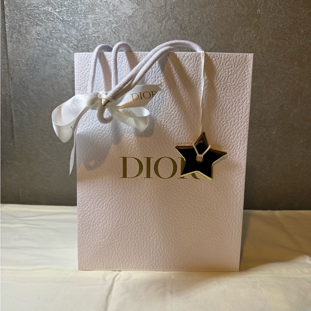 Dior gift bag
